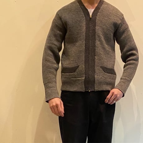 1950's Unknown Wool Cardigan