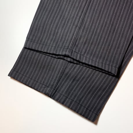 1950's French Unknown Cotton Trousers Deadstock