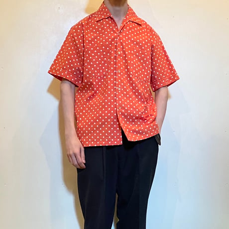 1960's Don Soper Dots S/S Shirt
