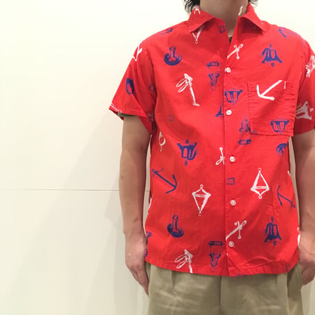 1960's Lagunu S/S Shirt