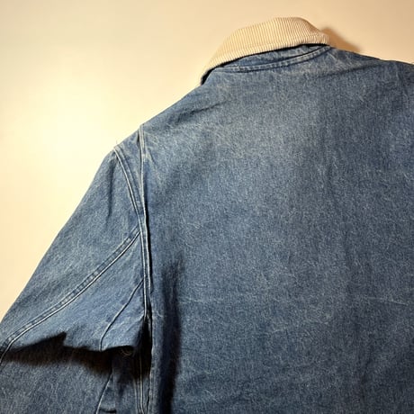 1980's L.L.BEAN Denim Hunting Jacket