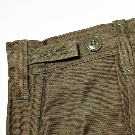 1960's Norwegian Army Field Trousers Deadstock
