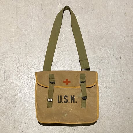 1940's US.NAVY Canvas Bag