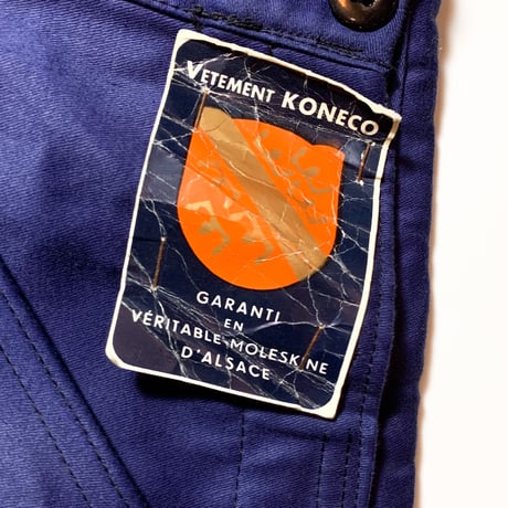 1950's KONECO Moleskin Overall Deadstock