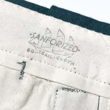 1960's 5 BROTHER Whipcord Trousers Deadstock