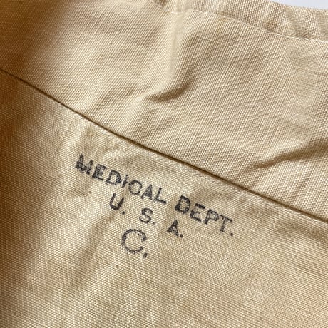 1910〜40's US.ARMY Pajama Set Up Deadstock