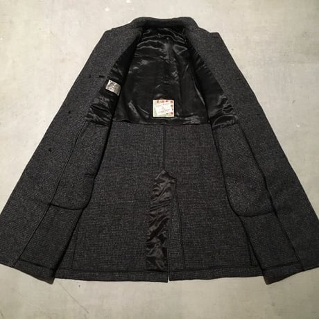 1950〜60's T.I.Swanty&Sons×Harris Tweed Wool Coat