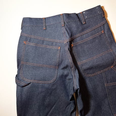 1980's BIG MAC Denim Painter Pants Deadstock