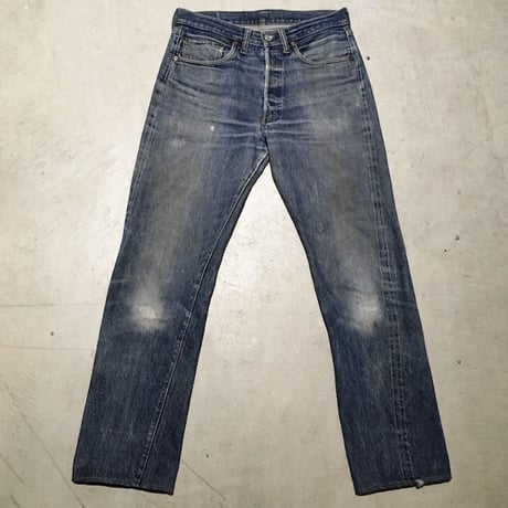 1970's Levi's 501 66 Single Denim Pants