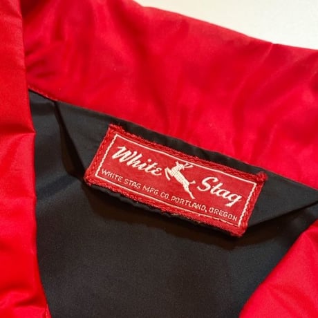 1960's White Stag Pullover Jacket