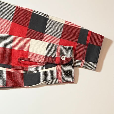 1950〜60's BIG YANK Heavy Flannel L/S Shirt Deadstock