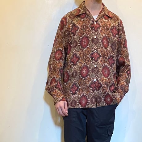 1960's Countess Mara×JACK HENRY L/S Shirt