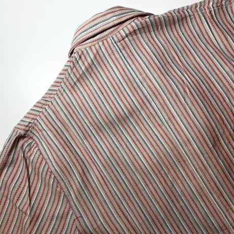 1950's〜 Bulgaria Military Pajama L/S Shirt Deadstock