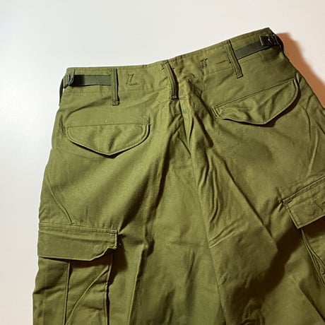 1970's US.ARMY M-65 Field Trousers Deadstock