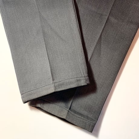 1940's French Unknown Pique Trousers Deadstock