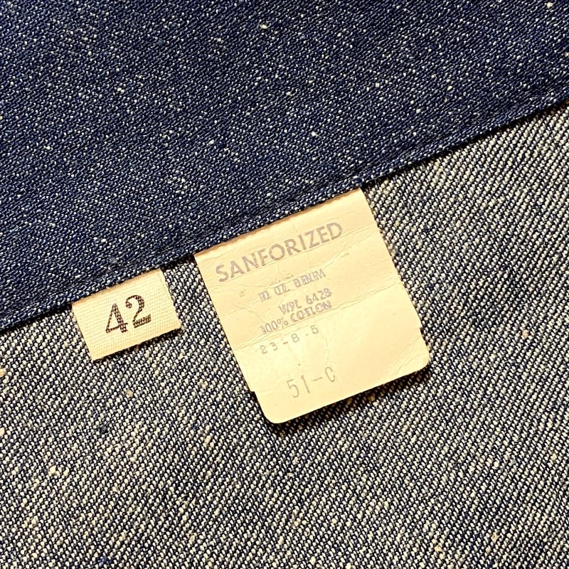 1950〜60's Old Kentucky Denim Coverall Deadstock