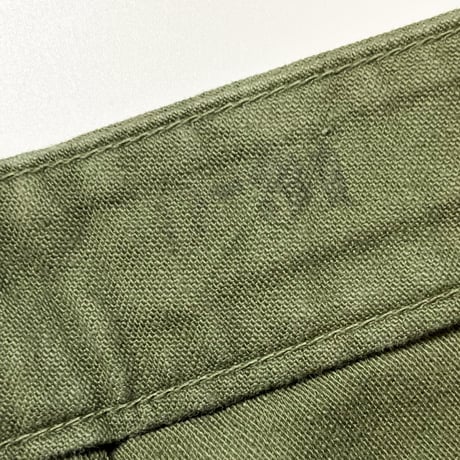 1950〜60's USMC P-58 Utility Trousers