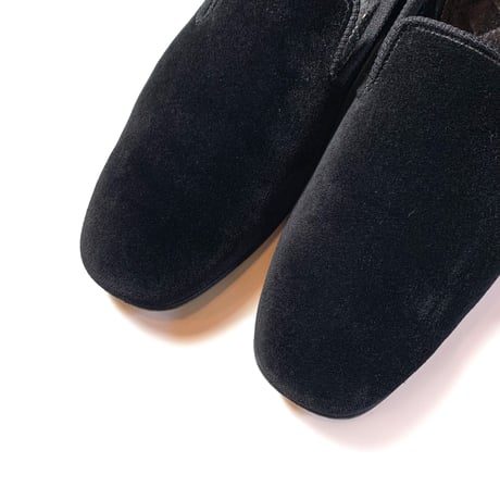 2000's PEAL&CO Brooks Brothers Velvet Shoes Deadstock