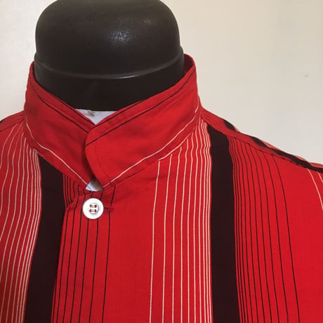 1960's Bud Berma Stand Collar L/S Shirt