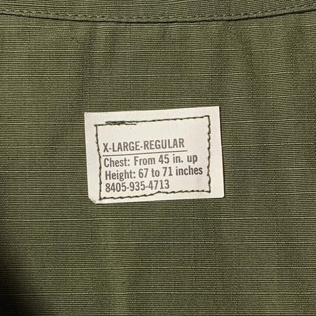 1960's US.ARMY Jungle Fatigue 4th Jacket Deadstock