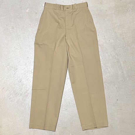 1960's USMC Chino Trousers Deadstock