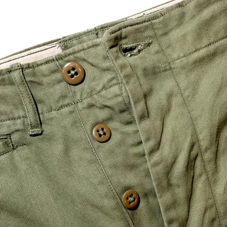 1940's US.NAVY M-43 Cotton Twill Trousers