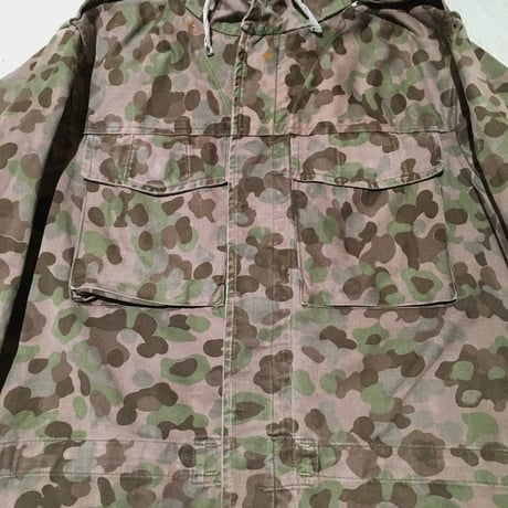 1960's Austria Military Field Coat