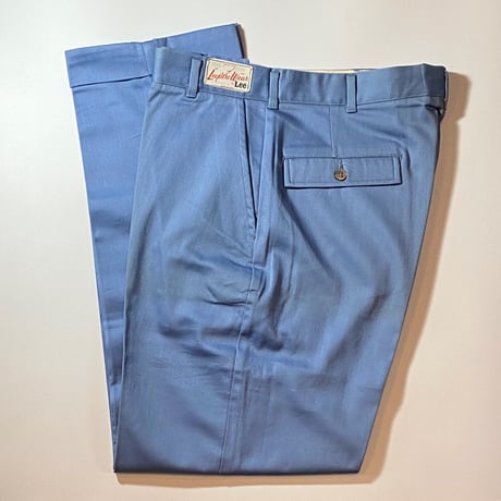 1960's Lee Leesure Wear Tapered Pants Deadstock