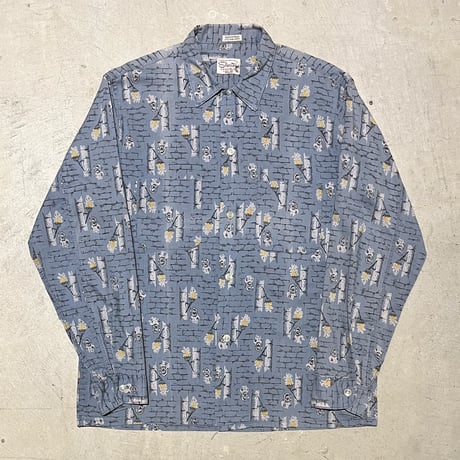 1960's Sheraton L/S Shirt