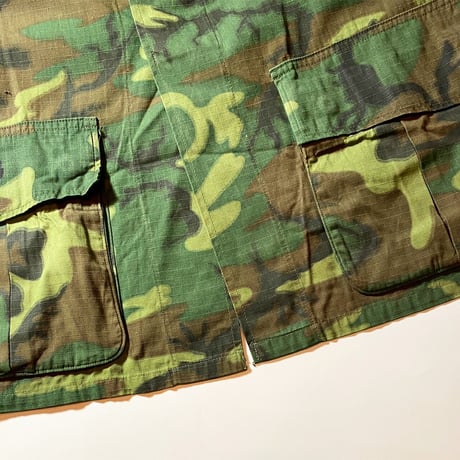 1960's US.ARMY ERDL Jungle Fatigue Jacket