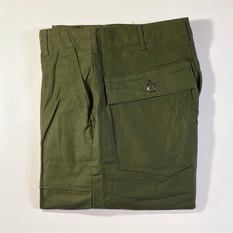 1970's US.ARMY Utility Trousers Deadstock