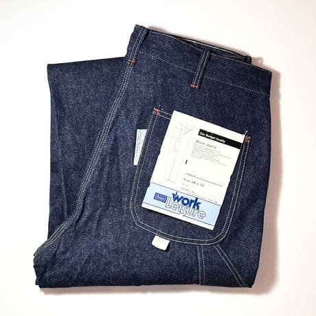 1970's Sears Denim Painter Pants Deadstock