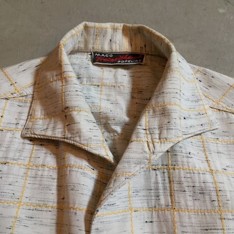 1960's〜 French Leisure S/S Shirt