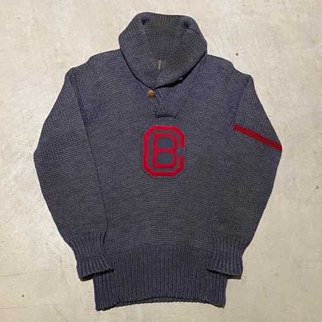 1940's Wilson Shawl Collar Sweater