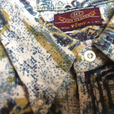 1960's VAN HEUSEN S/S Shirt