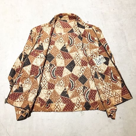 1980's Extrap Batik Blouson