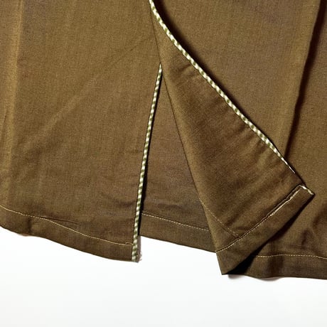 1960's Elderado Rayon&Acetate L/S Shirt Deadstock