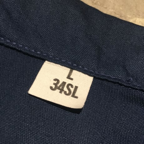 1970's US.NAVY Utility Pullover L/S Shirt Deadstock