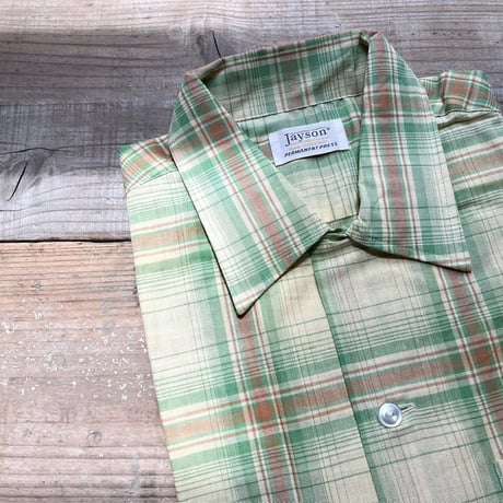 1960's Jayson S/S Shirt Deadstock