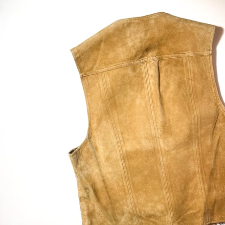1980's L.L.Bean Suede Leather Vest