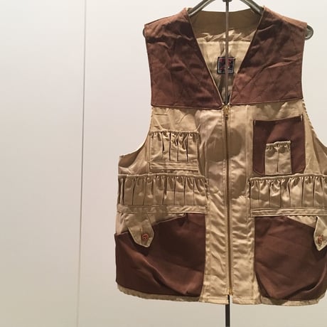 1950's Red Head Shooting Vest