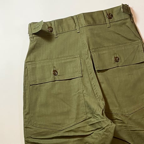 1950's US.ARMY M-47 Herringbone Trousers Deadstock