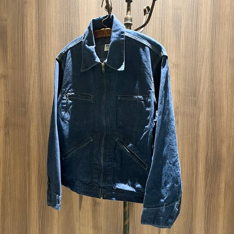 1970's OSHKOSH Denim Work Jacket