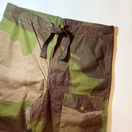 1940's British Army SAS Brush Pattern Over Trousers Deadstock