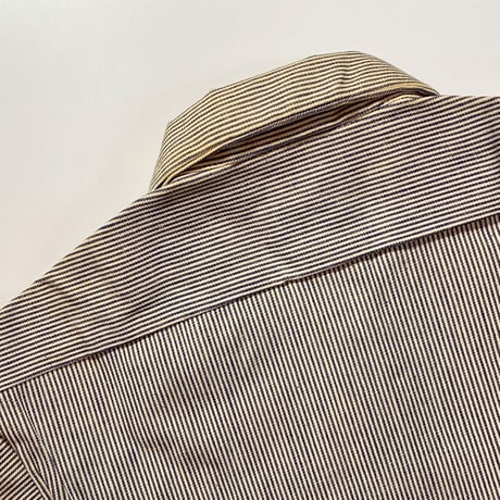 1960's〜 Lee Hickory Pullover L/S Shirt Deadstock