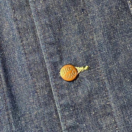 1960's BIG MAC Denim Coverall