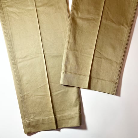 1950's US.ARMY M-45 Chino Trousers Deadstock