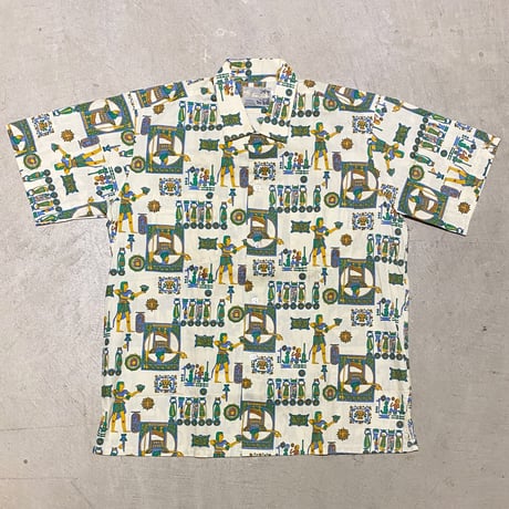 1960's The Nassau Shop S/S Shirt Deadstock
