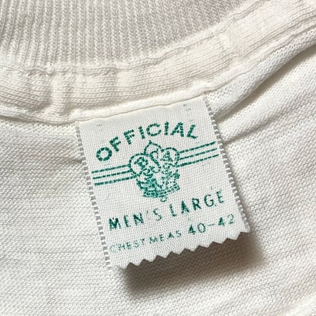 1960's〜 BSA Official Printed Tee Deadstock