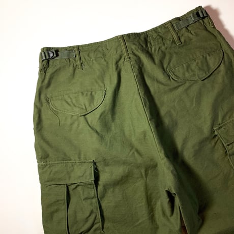 1970's US.ARMY M-65 Field Trousers